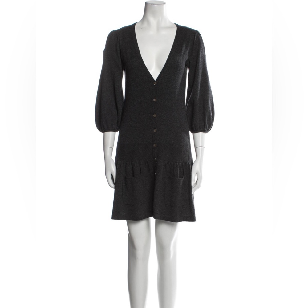 Autumn Cashmere mini shift dress